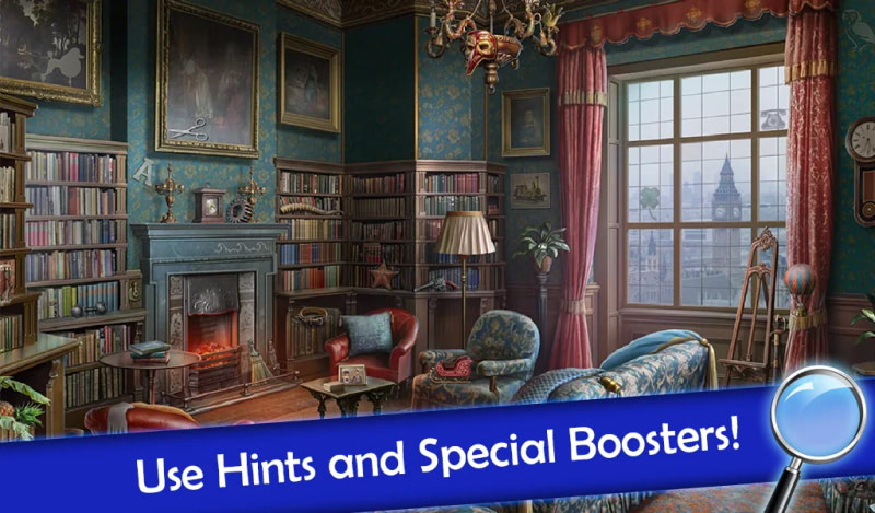 Hình ảnh Hidden Objects Mystery Society MOD