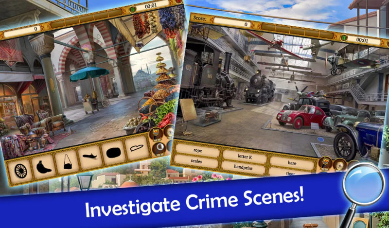 Hình ảnh Hidden Objects Mystery Society MOD