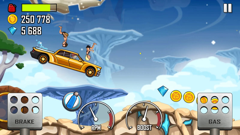 Hình ảnh Hill Climb Racing 2 MOD