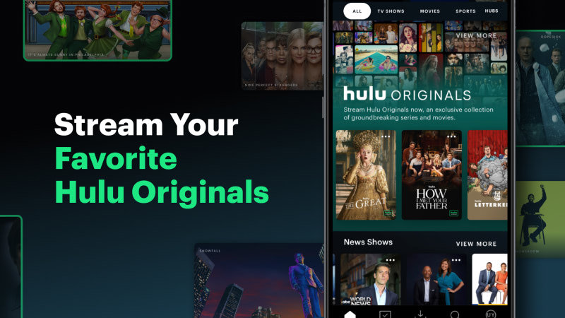 Hình ảnh Hulu MOD