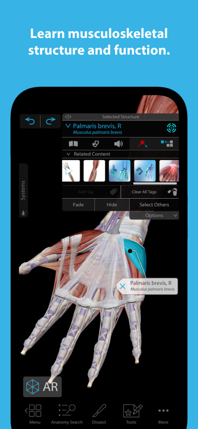 Hình ảnh Human Anatomy Atlas 2023 MOD