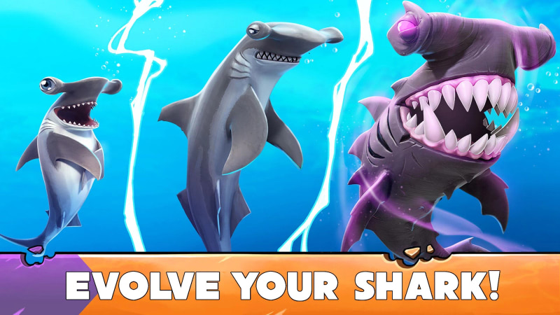 Hình ảnh Hungry Shark Evolution MOD