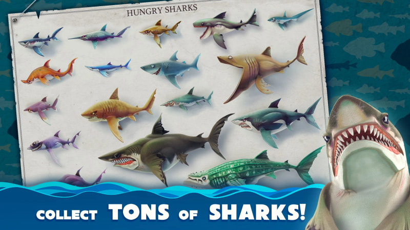 Hình ảnh Hungry Shark World MOD