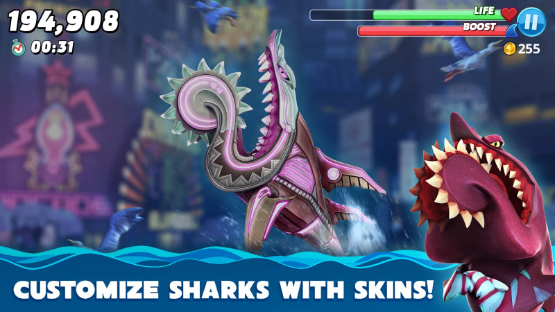 Hình ảnh Hungry Shark World MOD