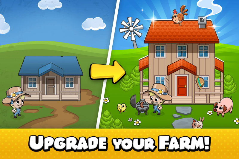 Hình ảnh Idle Farm Tycoon MOD