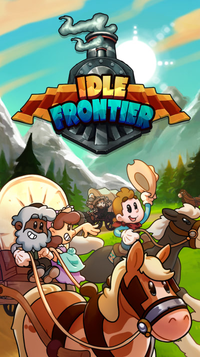 Hình ảnh Idle Frontier: Tap Town Tycoon MOD