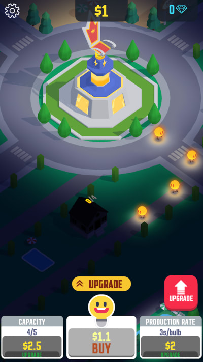 Hình ảnh Idle Light City MOD