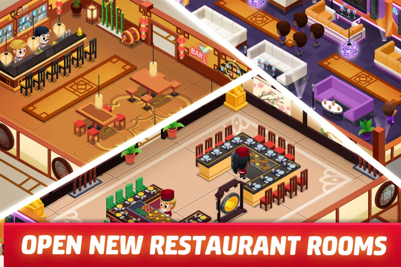 Hình ảnh Idle Restaurant Tycoon MOD