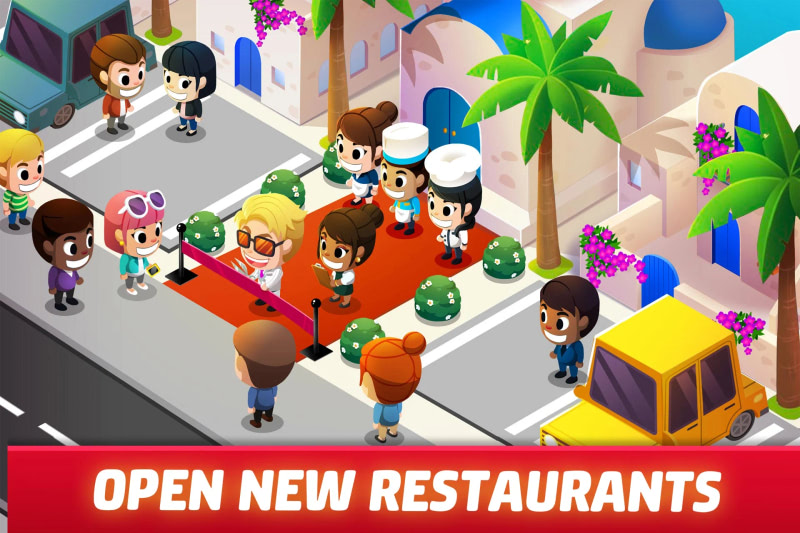 Hình ảnh Idle Restaurant Tycoon MOD