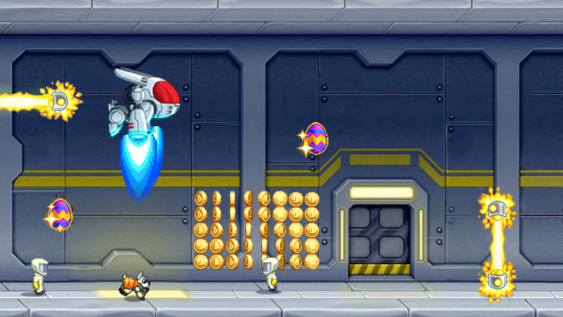 Hình ảnh Jetpack Joyride 2 MOD