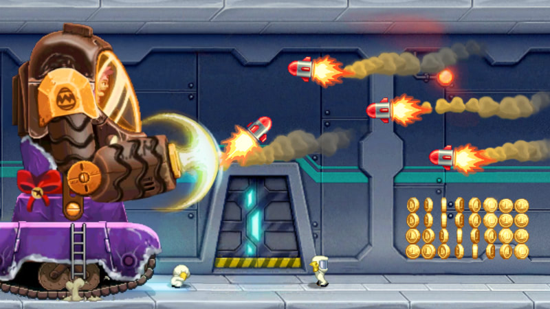 Hình ảnh Jetpack Joyride 2 MOD