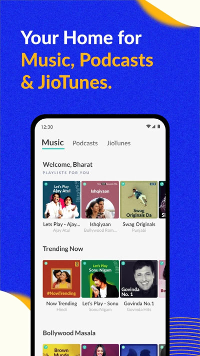 Hình ảnh JioSaavn MOD Mở Khóa Pro