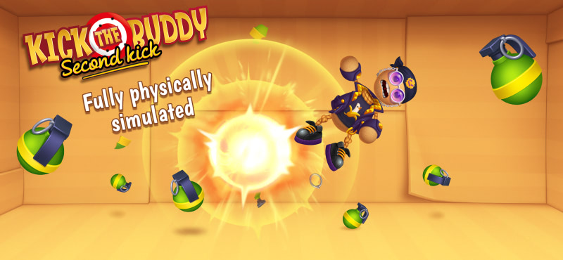 Hình ảnh Kick The Buddy: Second Kick MOD