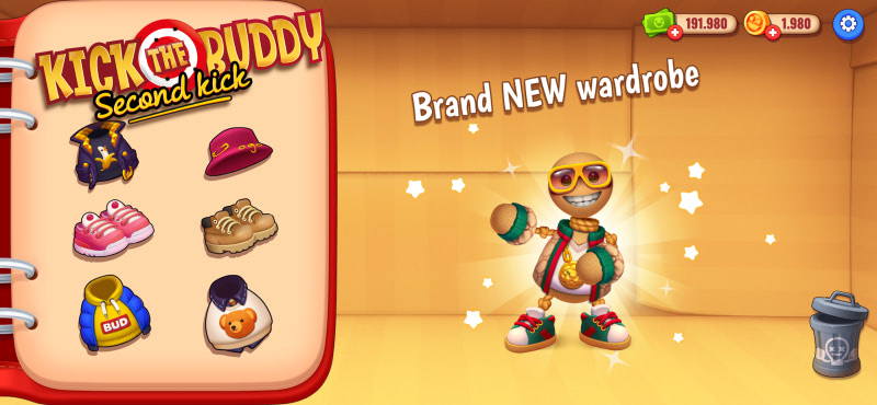 Hình ảnh Kick The Buddy: Second Kick MOD