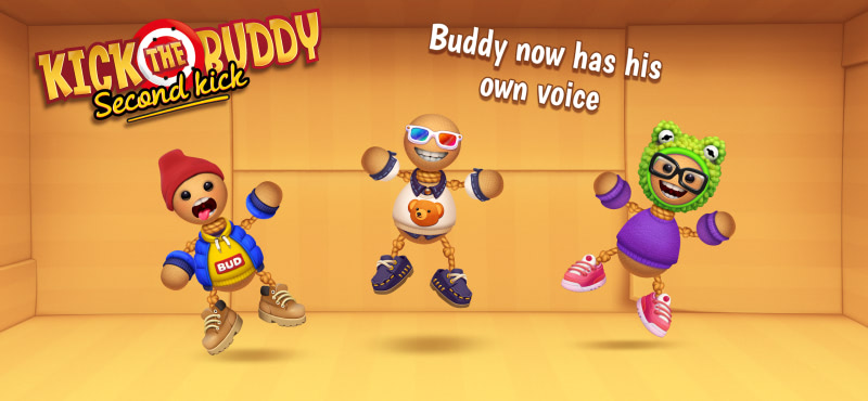 Hình ảnh Kick The Buddy: Second Kick MOD