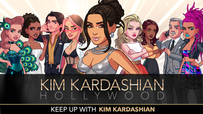 Hình ảnh Kim Kardashian: Hollywood MOD