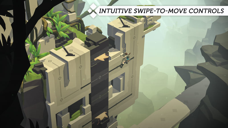 Hình ảnh Lara Croft GO MOD