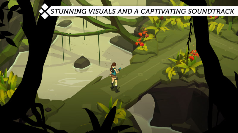 Hình ảnh Lara Croft GO MOD