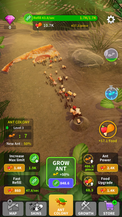 Hình ảnh Little Ant Colony MOD