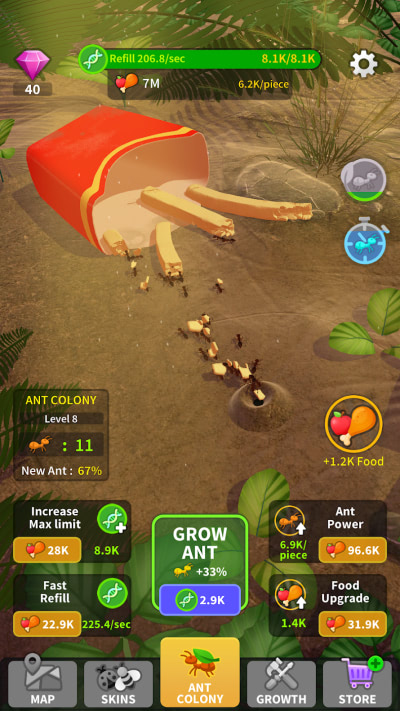 Hình ảnh Little Ant Colony MOD