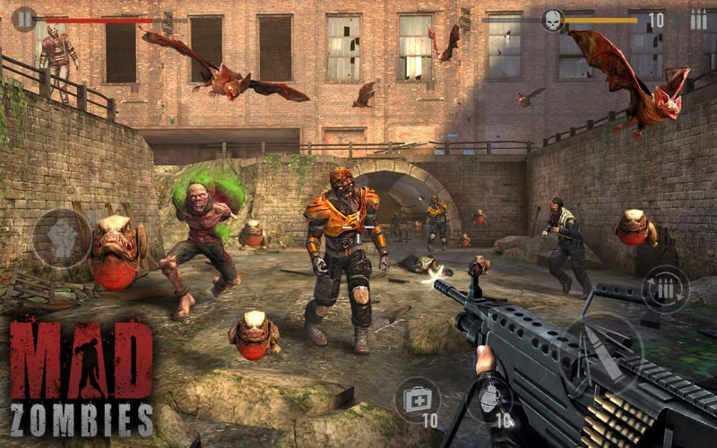 Hình ảnh MAD ZOMBIES MOD