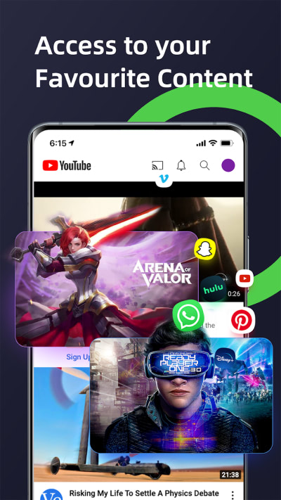 Hình ảnh Melon VPN MOD