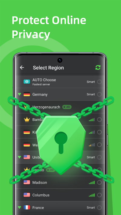 Hình ảnh Melon VPN MOD