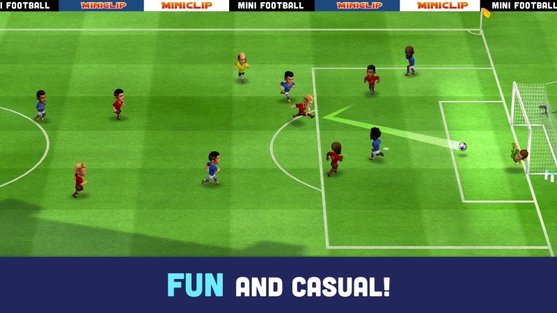 Hình ảnh Mini Football MOD Menu