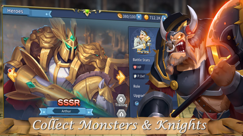 Hình ảnh Monster Knights MOD