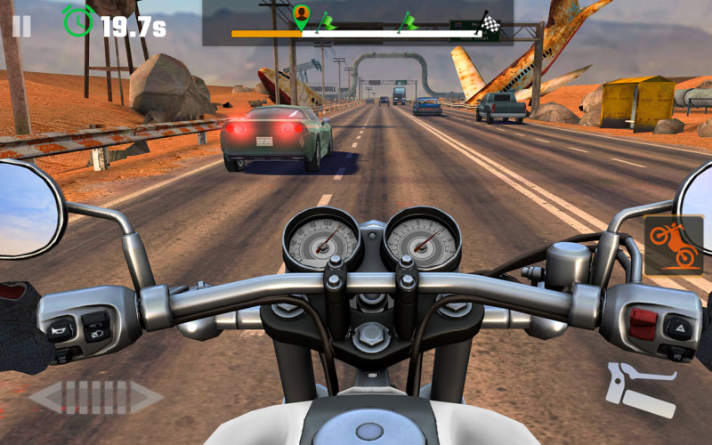 Hình ảnh Moto Rider GO: Highway Traffic MOD