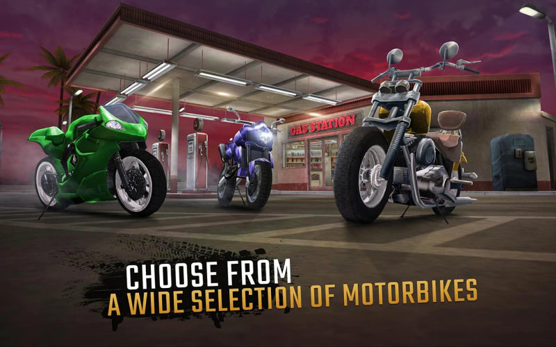 Hình ảnh Moto Rider GO: Highway Traffic MOD