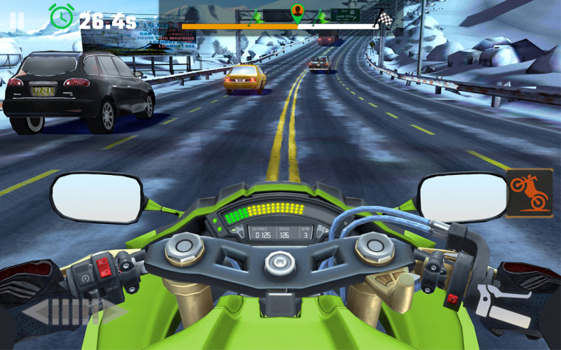 Hình ảnh Moto Rider GO: Highway Traffic MOD