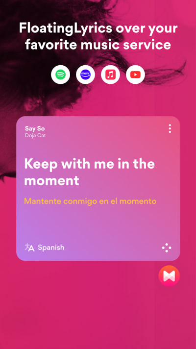 Hình ảnh Musixmatch MOD