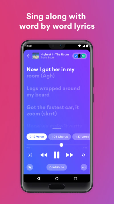 Hình ảnh Musixmatch MOD Mở Khóa Premium