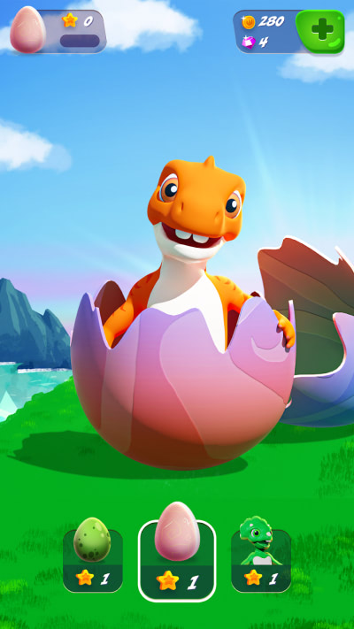 Hình ảnh My Dino Friend: Virtual Pet MOD