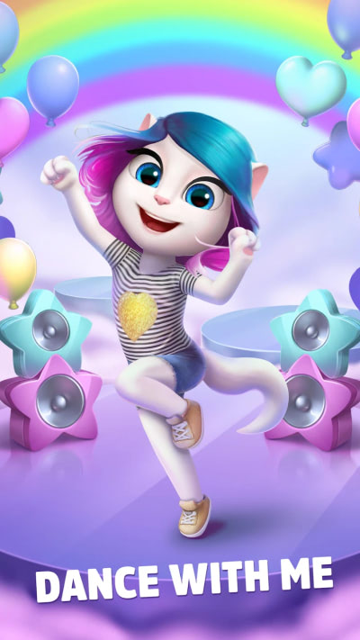 Hình ảnh My Talking Angela MOD