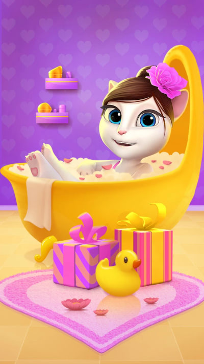 Hình ảnh My Talking Angela 2 MOD