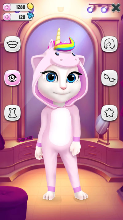 Hình ảnh My Talking Angela MOD