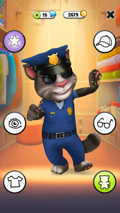 Hình ảnh My Talking Tom MOD