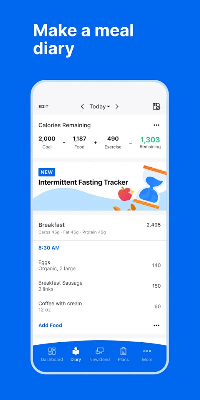 Hình ảnh MyFitnessPal MOD