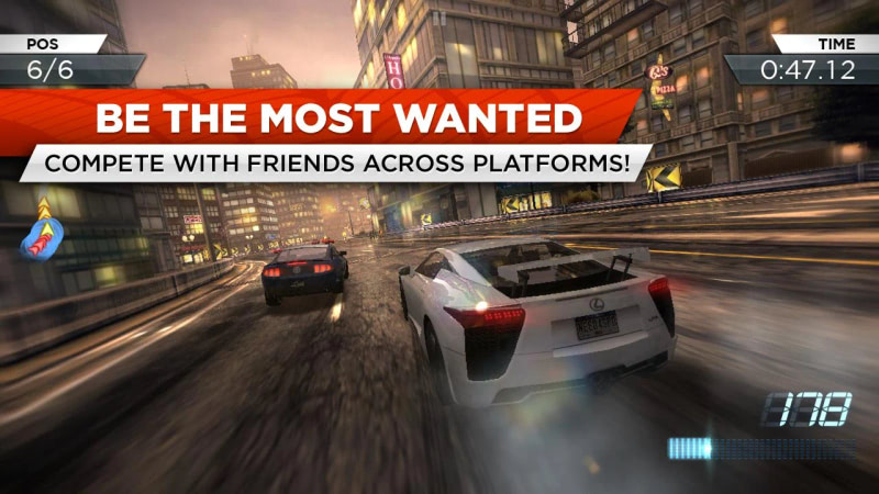 Hình ảnh Need for Speed Most Wanted MOD Nitro