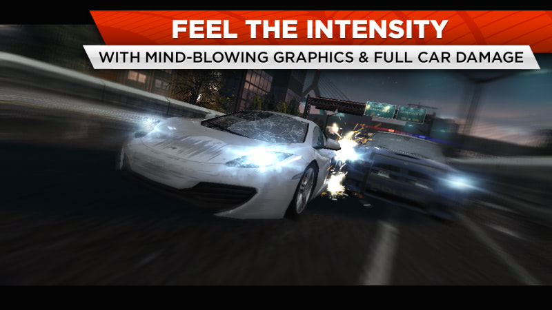 Hình ảnh Need for Speed Most Wanted MOD Damage