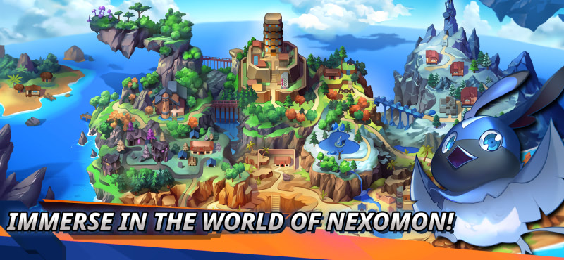 Hình ảnh Nexomon: Extinction MOD