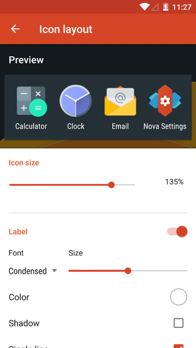 Hình ảnh Nova Launcher MOD