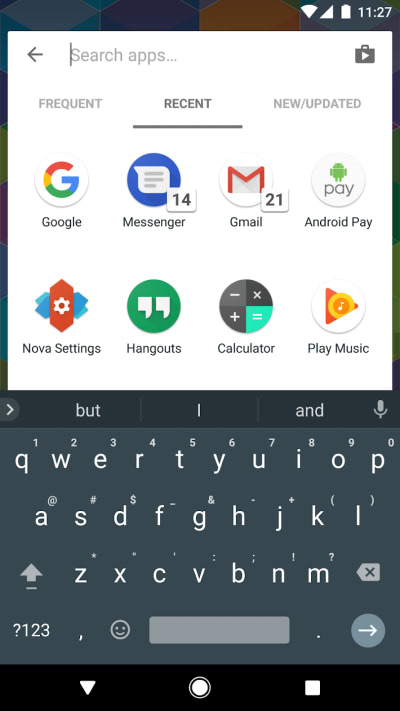 Hình ảnh Nova Launcher MOD