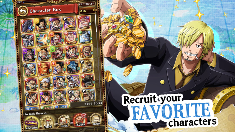 Hình ảnh ONE PIECE TREASURE CRUISE MOD