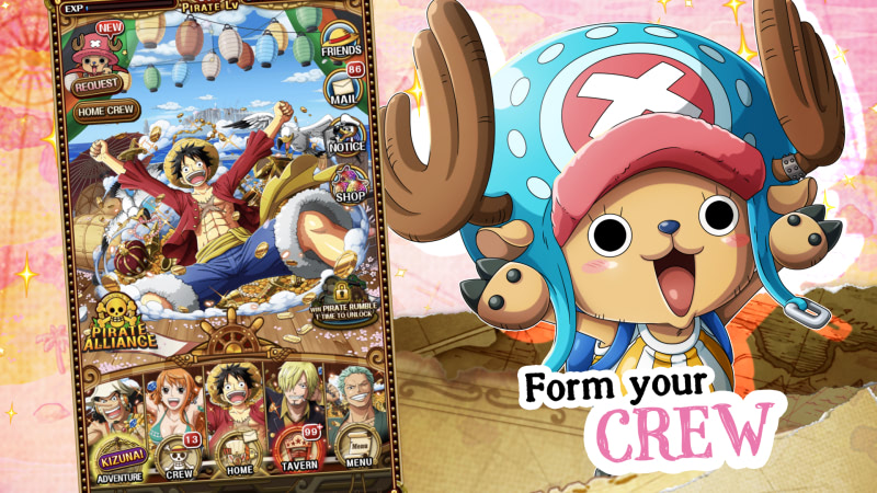 Hình ảnh ONE PIECE TREASURE CRUISE MOD