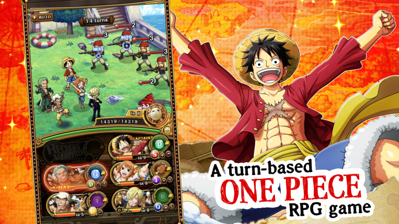 Hình ảnh ONE PIECE TREASURE CRUISE MOD