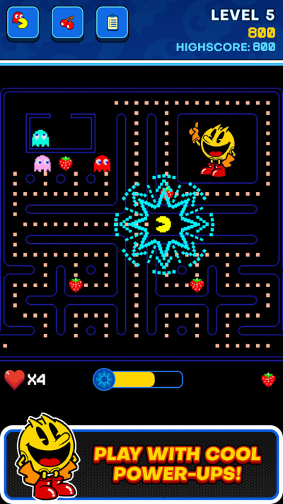 Hình ảnh PAC-MAN MOD