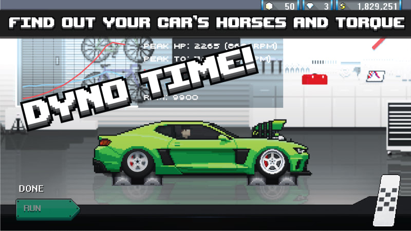 Hình ảnh Pixel Car Racer MOD Speed